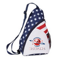 600 Denier Patriotic Backpack